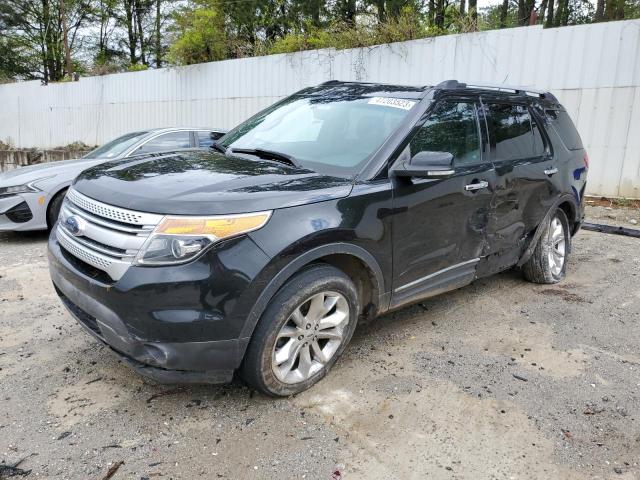 FORD EXPLORER X 2015 with VIN 1FM5K8D87FGA81802 - Photo from auction