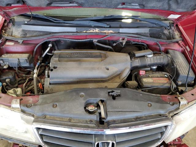 Photo 12 from auction – 2003 HONDA ODYSSEY EX with VIN 5FNRL18973B009159