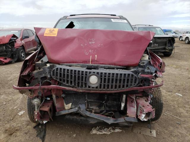 Photo 5 from auction – 2005 BUICK RENDEZVOUS with VIN 3G5DB03E25S566901