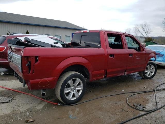 Photo 3 from auction – 2018 FORD F150 SUPER with VIN 1FTFW1E51JFC53474