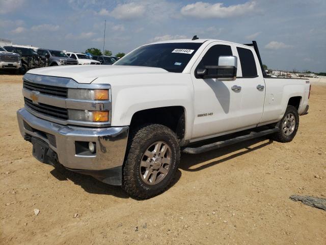 Photo 2 from auction – 2015 CHEVROLET SILVERADO with VIN 1GC2CVEG0FZ102177