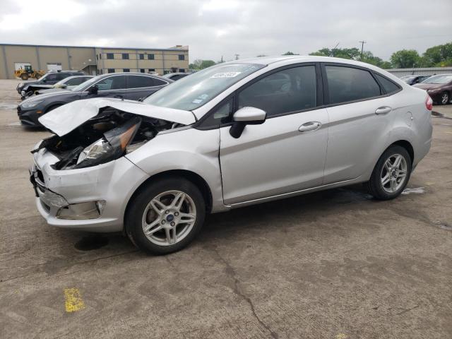 FORD FIESTA SE 2017 with VIN 3FADP4BJ2HM157604 - Photo from auction