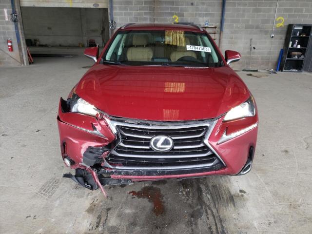 Photo 5 from auction – 2015 LEXUS NX 200T with VIN JTJYARBZ7F2021504