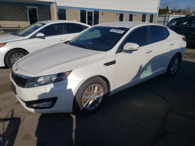 KIA OPTIMA LX 2013 with VIN KNAGM4A71D5363712 - Photo from auction