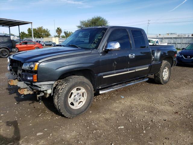 CHEVROLET SILVERADO 2003 with VIN 1GCEK19T63Z186145 - Photo from auction