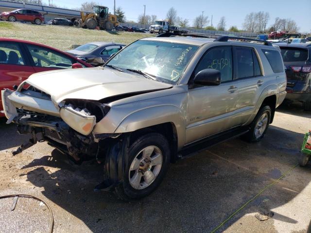 TOYOTA 4RUNNER SR 2004 with VIN JTEBU14R048019887 - Photo from auction