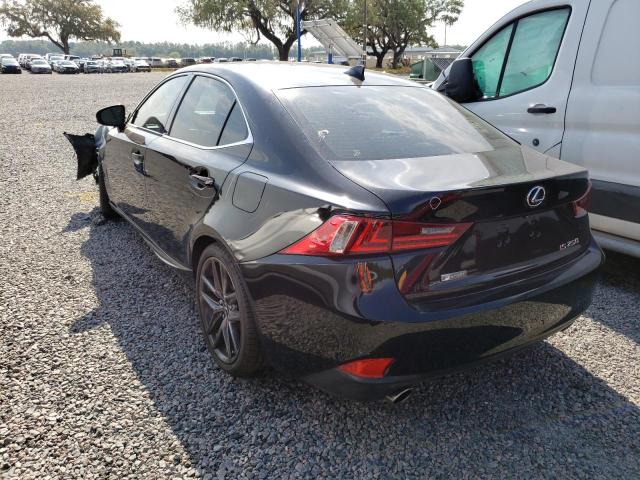 Photo 2 from auction – 2015 LEXUS IS 250 with VIN JTHBF1D20F5073498
