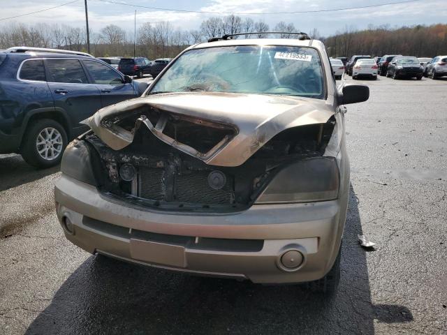 Photo 5 from auction – 2004 KIA SORENTO EX with VIN KNDJD733045296637