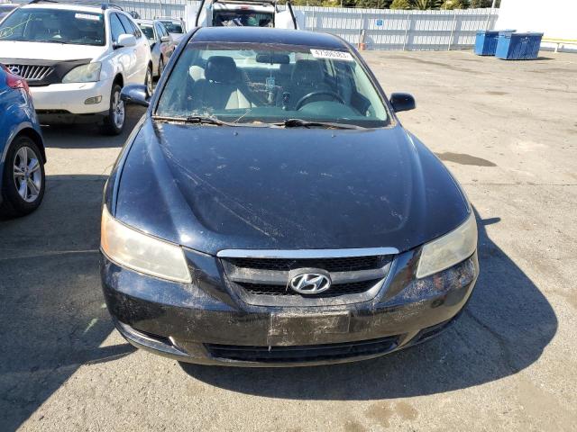 Photo 5 from auction – 2006 HYUNDAI SONATA GL with VIN KMHET46C66A128425