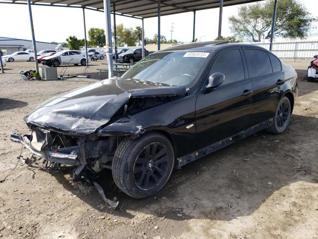 BMW 325 I 2006 with VIN WBAVB13506PT11776 - Photo from auction