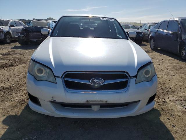 Photo 5 from auction – 2008 SUBARU LEGACY 2.5 with VIN 4S3BL616X87212073