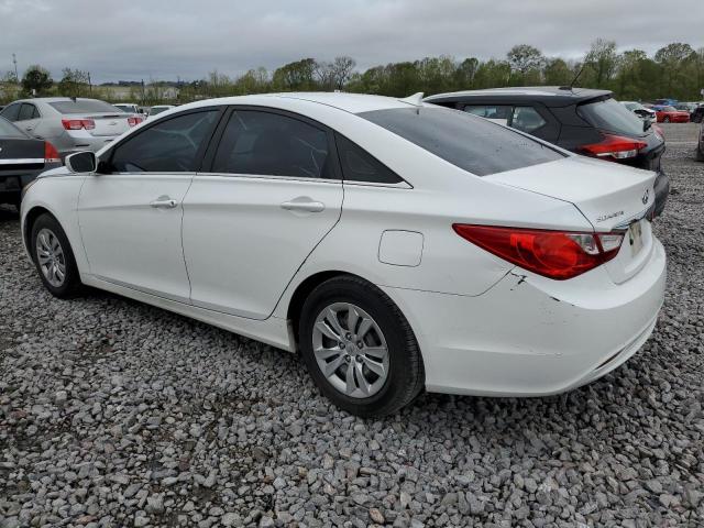 Photo 2 from auction – 2011 HYUNDAI SONATA GLS with VIN 5NPEB4ACXBH208991