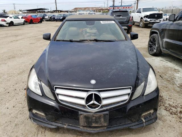 Photo 5 from auction – 2011 MERCEDES-BENZ E 550 with VIN WDDKK7CF6BF067400