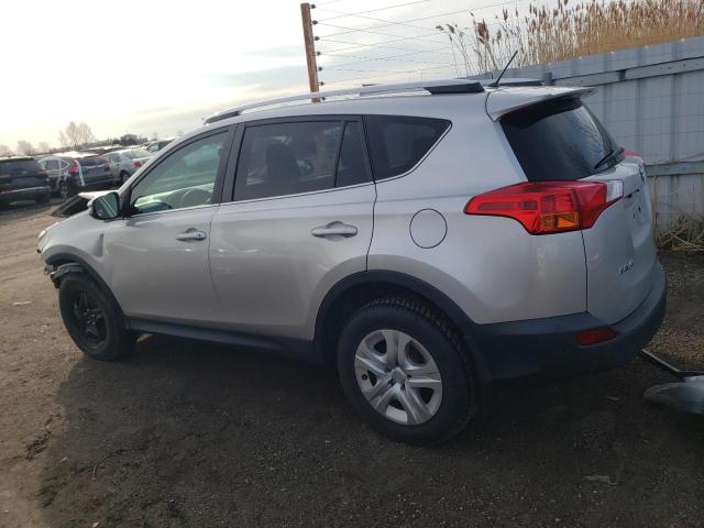 Photo 2 from auction – 2015 TOYOTA RAV4 LE with VIN 2T3ZFREV1FW215521