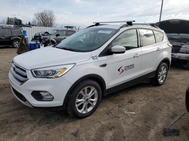 FORD ESCAPE SE 2017 with VIN 1FMCU0G90HUB01433 - Photo from auction