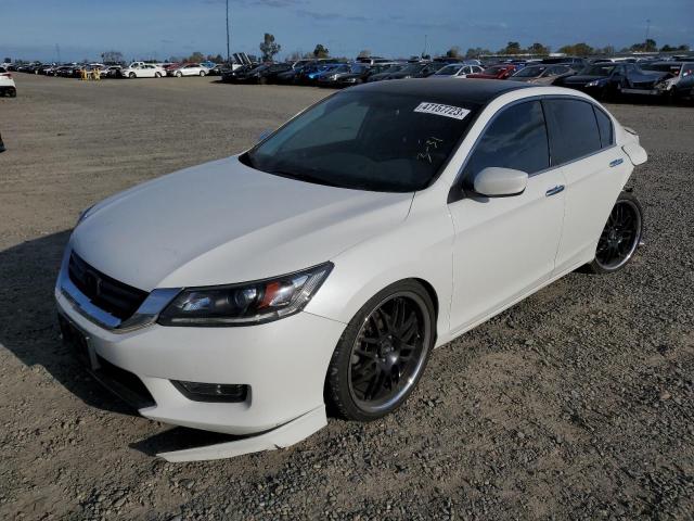 Photo 1 from auction – 2014 HONDA ACCORD SPO with VIN 1HGCR2F58EA035650