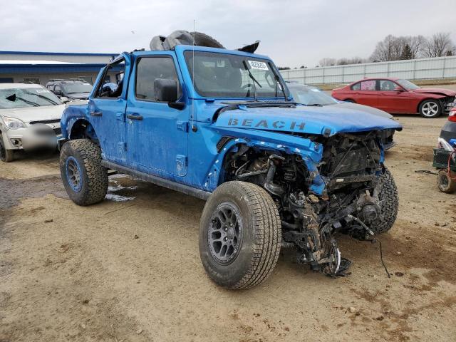 Photo 4 from auction – 2022 JEEP WRANGLER U with VIN 1C4HJXDG5NW212820