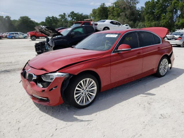 BMW 328 XI 2015 with VIN WBA3B3G50FNT19370 - Photo from auction