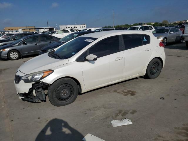 KIA FORTE LX 2016 with VIN KNAFK5A87G5604807 - Photo from auction