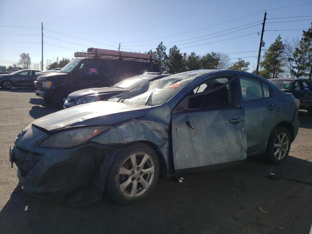 MAZDA 3 I 2011 with VIN JM1BL1VG3B1461878 - Photo from auction