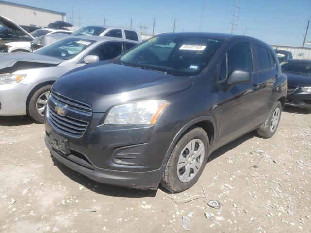 CHEVROLET TRAX LS 2016 with VIN 3GNCJKSB3GL218913 - Photo from auction