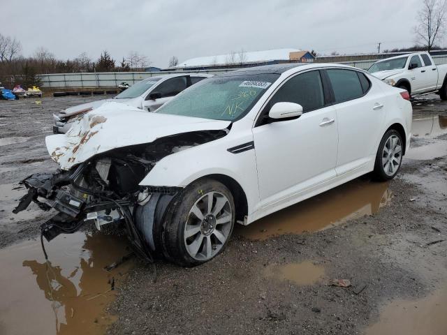 KIA OPTIMA SX 2012 with VIN 5XXGR4A65CG059384 - Photo from auction