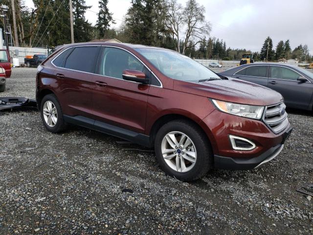 Photo 4 from auction – 2016 FORD EDGE SEL with VIN 2FMPK4J88GBB54111