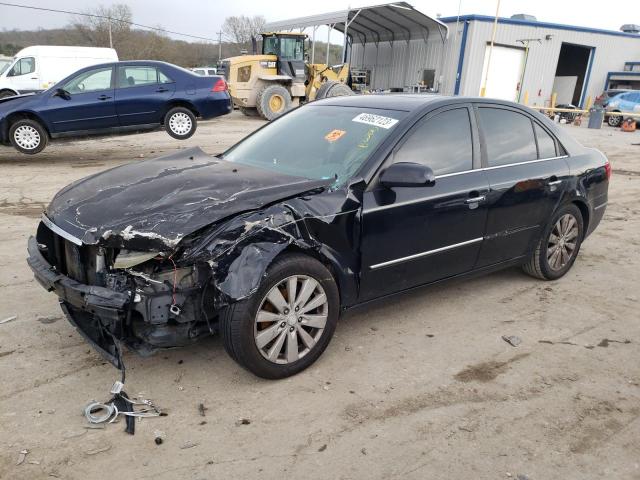 HYUNDAI SONATA 2010 with VIN 5NPEU4AF9AH582415 - Photo from auction