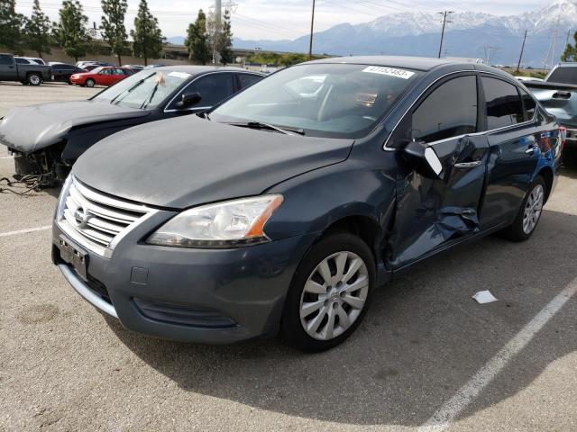 NISSAN SENTRA S 2014 with VIN 3N1AB7AP2EY212563 - Photo from auction