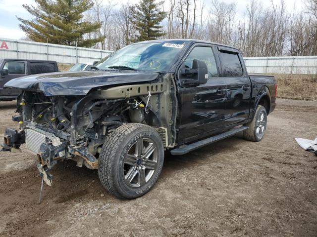 FORD F150 SUPER 2019 with VIN 1FTEW1E45KFD13244 - Photo from auction