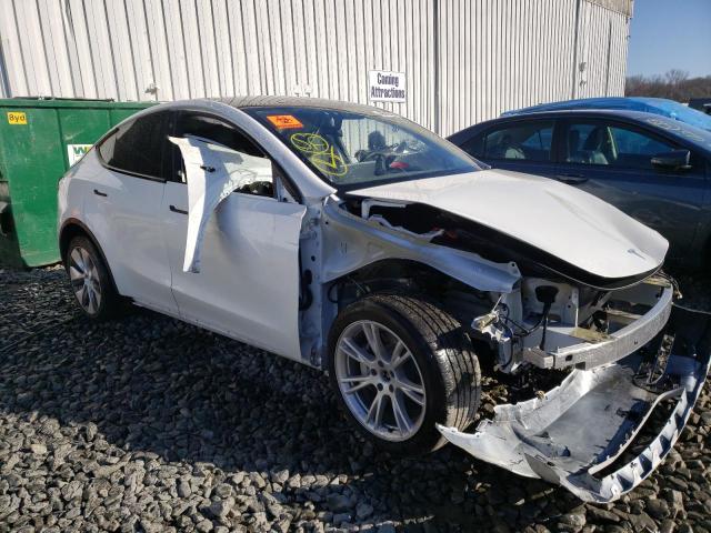 Photo 4 from auction – 2021 TESLA MODEL Y with VIN 5YJYGDEE1MF078644