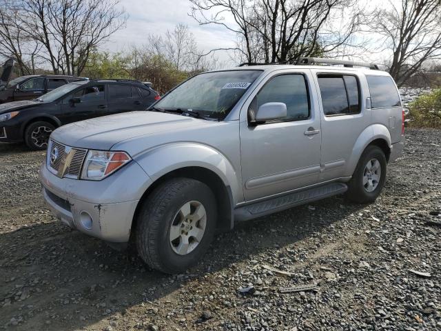Photo 1 from auction – 2006 NISSAN PATHFINDER with VIN 5N1AR18W06C615014