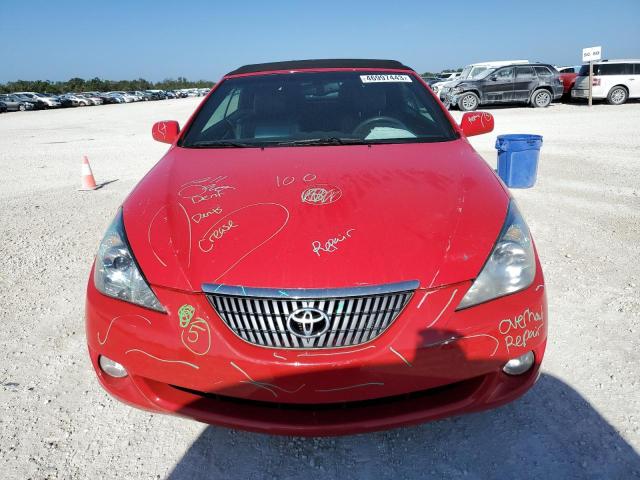 Photo 5 from auction – 2004 TOYOTA CAMRY SOLA with VIN 4T1FA38P04U034900