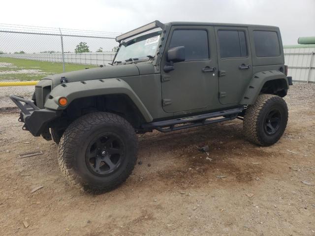 JEEP WRANGLER U 2011 with VIN 1J4HA5H12BL632911 - Photo from auction