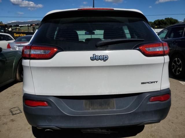 Photo 6 from auction – 2016 JEEP CHEROKEE S with VIN 1C4PJLAB8GW258254
