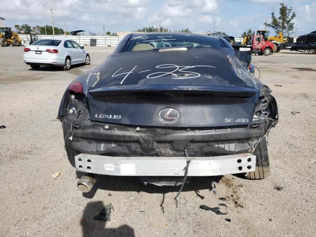 Zdjęcie 6 z aukcji – 2007 LEXUS SC 430 z VIN JTHFN45Y979012461