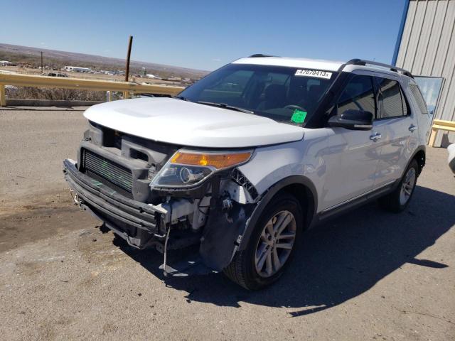 FORD EXPLORER X 2015 with VIN 1FM5K7D99FGC64184 - Photo from auction