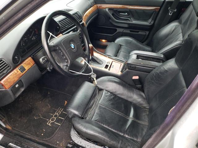 Photo 7 from auction – 1999 BMW 740 I AUTO with VIN WBAGG8330XDN75200
