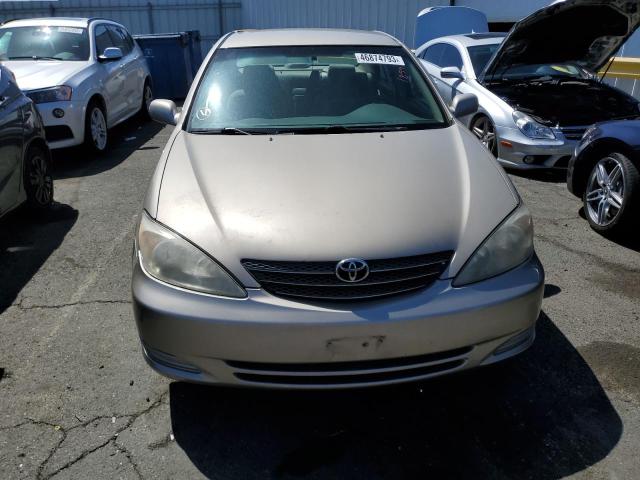 Photo 5 from auction – 2002 TOYOTA CAMRY LE with VIN 4T1BF30K42U521899