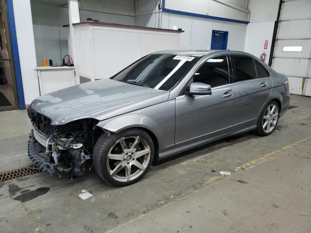 MERCEDES-BENZ C 300 4MAT 2012 with VIN WDDGF8BB2CA686489 - Photo from auction