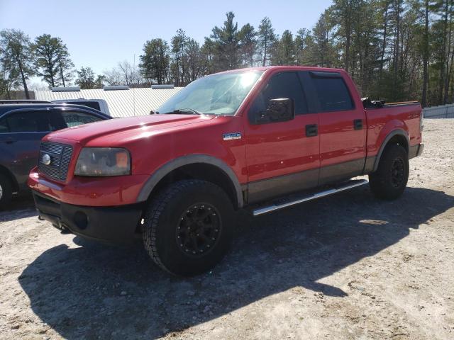 FORD F150 SUPER 2007 with VIN 1FTPW14587FB72406 - Photo from auction