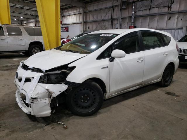 TOYOTA PRIUS V 2016 with VIN JTDZN3EU2GJ048917 - Photo from auction