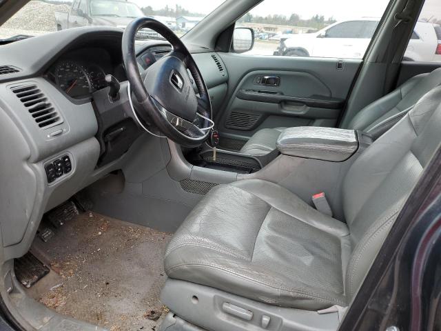 Photo 7 from auction – 2005 HONDA PILOT EXL with VIN 5FNYF185X5B054857