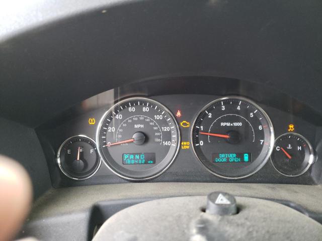 Photo 9 from auction – 2007 JEEP COMMANDER with VIN 1J8HG58237C623292