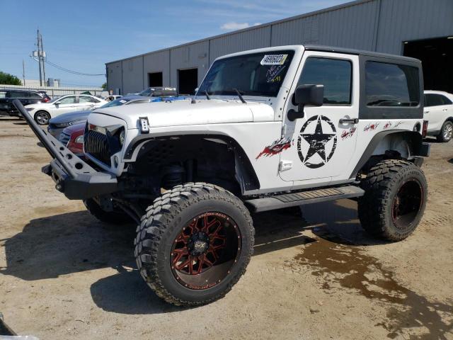 JEEP WRANGLER S 2013 with VIN 1C4AJWAG7DL638654 - Photo from auction