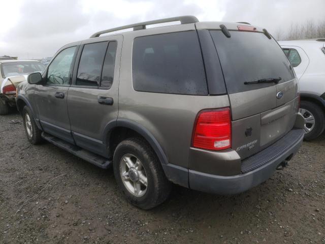 Photo 2 from auction – 2003 FORD EXPLORER X with VIN 1FMDU73K13ZA86894