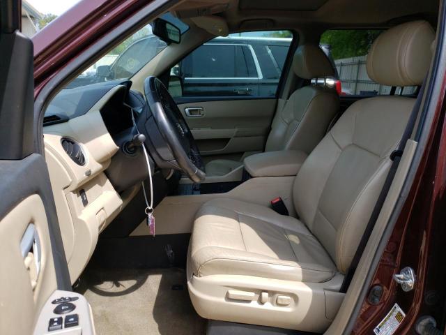 Zdjęcie 7 z aukcji – 2013 HONDA PILOT EXL z VIN 5FNYF3H57DB032860