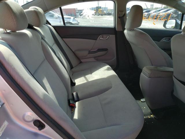 Photo 10 from auction – 2013 HONDA CIVIC LX with VIN 19XFB2F53DE027225