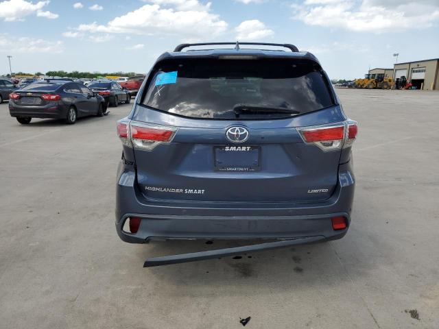 صورة رقم 6 من المزاد - 2014 TOYOTA HIGHLANDER مع VIN 5TDYKRFH9ES036837