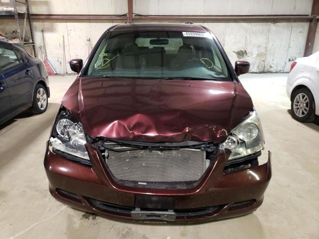 Photo 5 from auction – 2007 HONDA ODYSSEY EX with VIN 5FNRL38777B426006